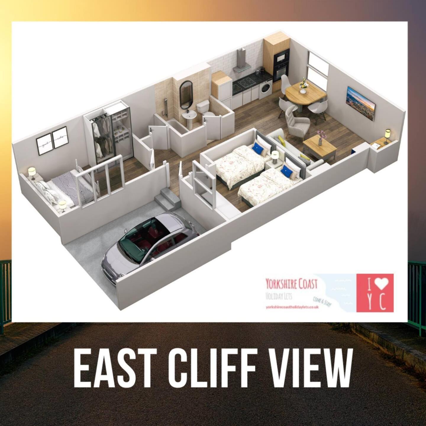 East Cliff View, Heart Of Whitby Exterior photo